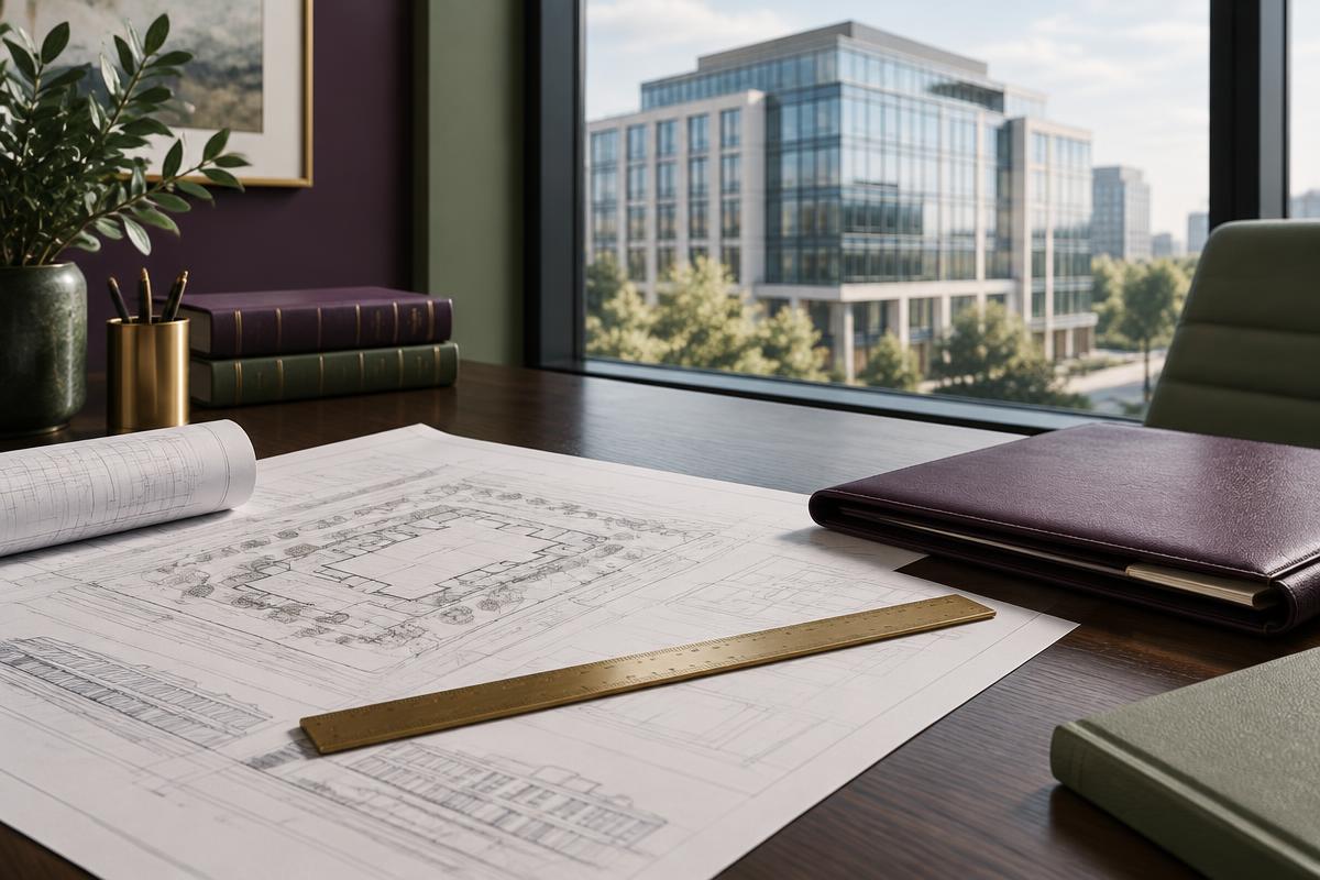 Property plans and business office